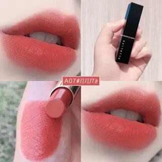 HLLRลิปสติก 3.2g สีพีช แดงก่ำแดง ส้ม อิฐ กันน้ำติดทนเพิ่มความชุ่มชื้น Lipstick-9019