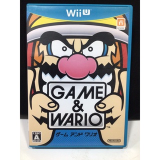 ภาพหน้าปกสินค้าแผ่นแท้ [Wii U] Game & Wario (Japan) (WUP-P-ASAJ) WarioWare ที่เกี่ยวข้อง