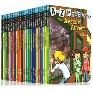 🔥🔥 SALE!! A to Z Mysteries กล่อง 26 เล่ม  กล่องมีรอยบุบ 🔥🔥