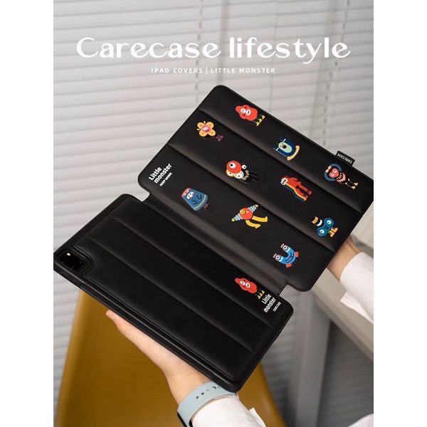 ภาพสินค้าเคสไอแพด Carecase iPad Case มีช่องปากกา (ซ้าย) จากร้าน jamsai_cream บน Shopee ภาพที่ 1