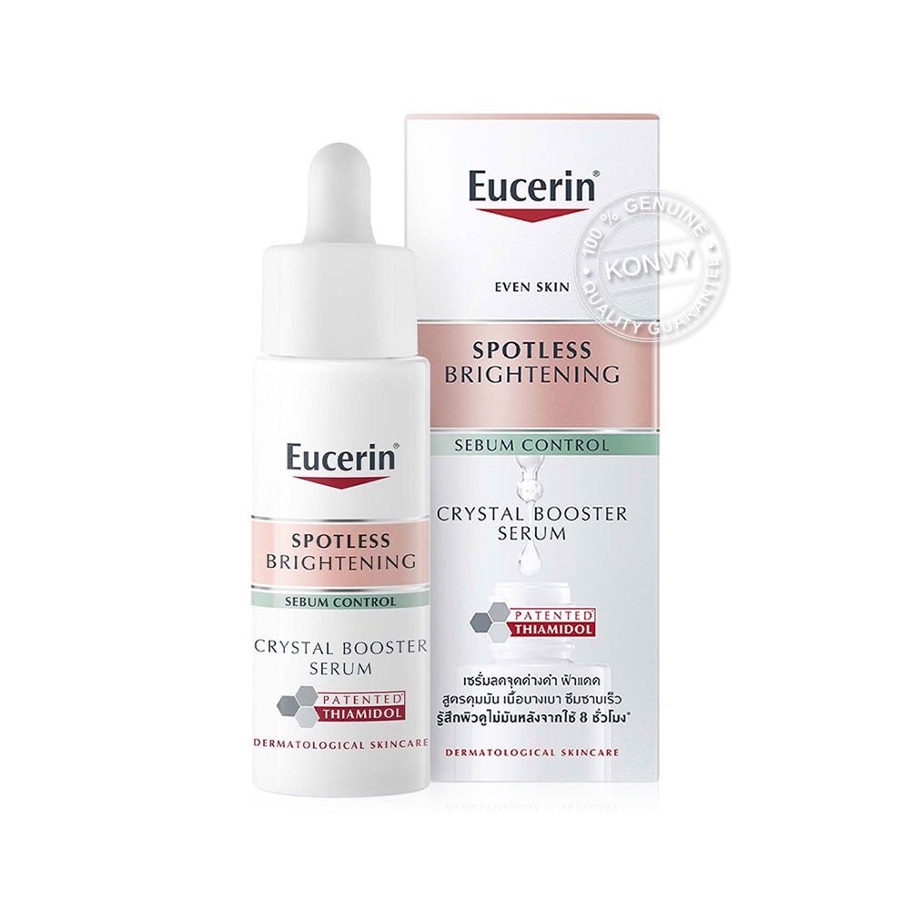 Eucerin Spotless Brightening Sebum Control Crystal Booster Serum 30ml ...
