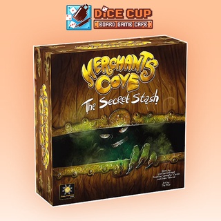 [ของแท้] Merchants Cove The Secret Stash Board Game