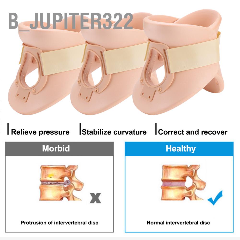 b-jupiter322-ปลอกคอบรรเทาอาการปวดคอ-3-ขนาด