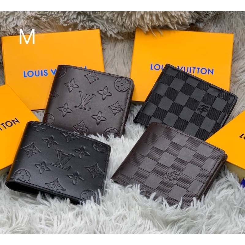 lv-กระเป๋าตังค์ผู้ชาย-louisvuitton-หนังมัน