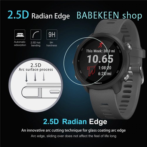 กระจกนิรภัยกันหน้าปัด-garmin-forerunner-245-สินค้าจะถูกจัดส่งออกจากคลังกทม-ภายใน24ชม