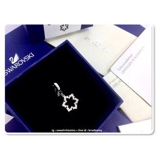 ▪️Swarovski : Snow Flake Charm (สินค้าใหม่ ของแท้ จาก Swarovski คร้า)