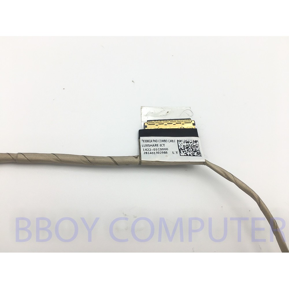 asus-lcd-cable-สายแพรจอ-asus-tx300ca-tx300-tx300c-lcd-cable-p-n-1422-01c0000