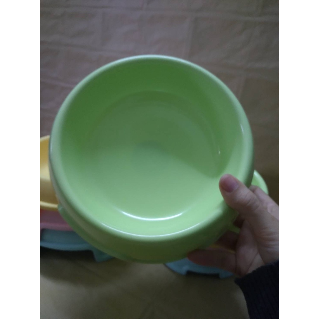 ชามสำหรับใส่อาหารของสัตว์เลี้ยง-bokbok-คละสี-สุ่ม