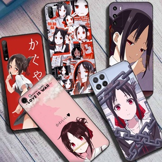 เคสโทรศัพท์มือถือแบบนิ่ม ลายอะนิเมะ kaguya sama สําหรับ Samsung A51 A52 A71 A72 A81 A82 A91 M20 M30 M30S M21 FE26