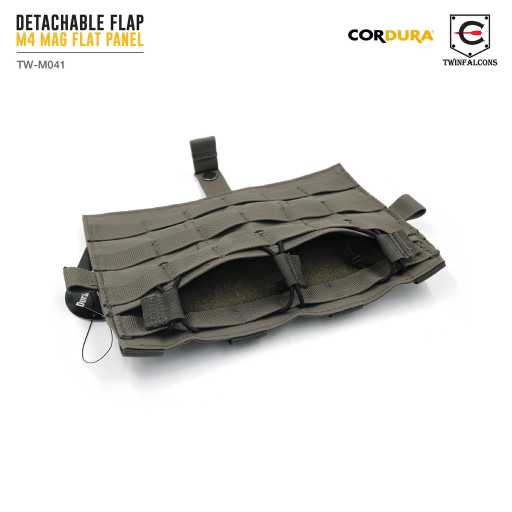 ซอง-detachable-flap-m4-mag-flat-panel-twinfalcons-tw-m041