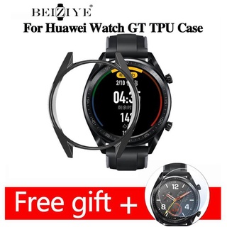 Plated TPU Case For Huawei Watch GT Protective Case Slim Soft Case