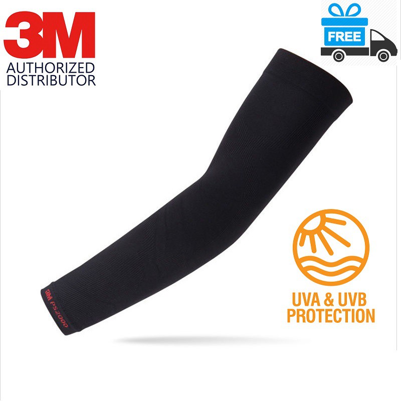 ภาพหน้าปกสินค้า3M ปลอกแขนกันแดด Cool Arm Sleeve กันรังสี UV 99% แห้งเร็ว ผ้า MIPAN-X เกาหลี ไร้รอยตะเข็บ ใส่แล้วเย็นสบาย