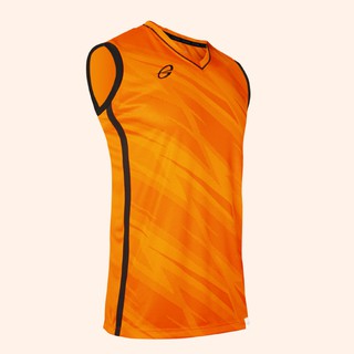 EGO SPORT EG342 เสื้อบาสเกตบอลหญิง สีส้มแสด