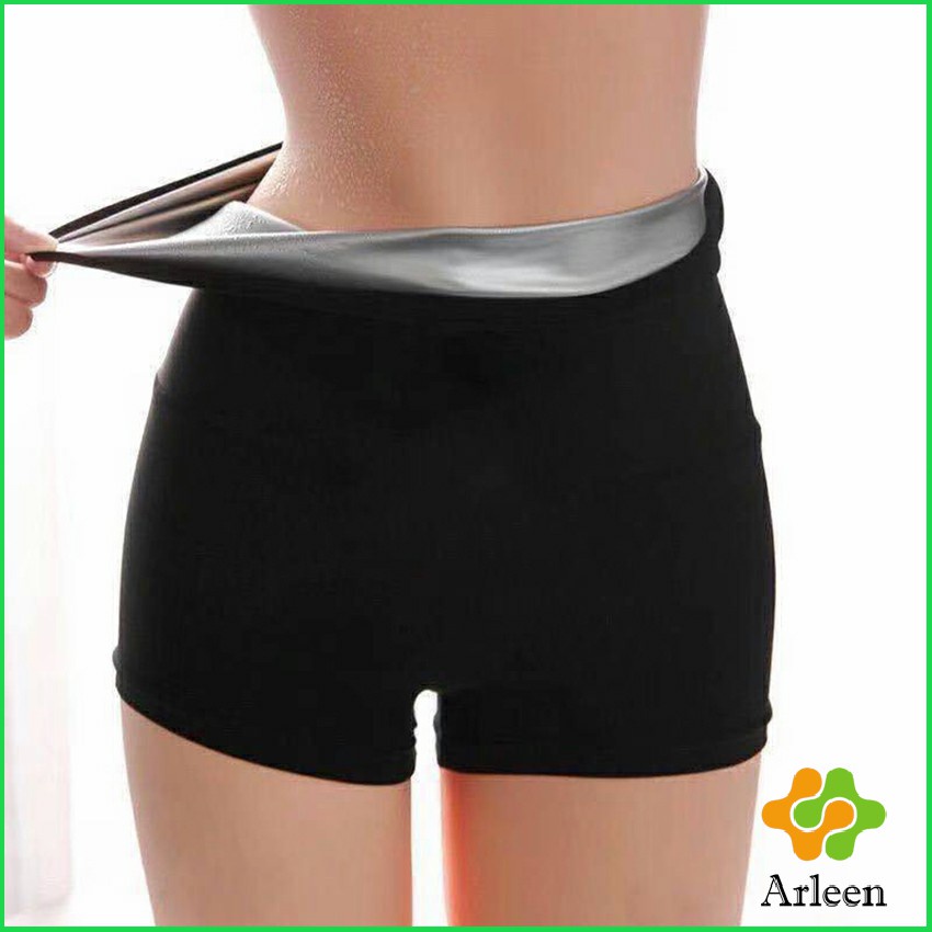 arleen-กางเกงเรียกเหงื่อ-กางเกงเบิร์นไขมัน-รีดเหงื่อ-ใส่สบาย-สำหรับออกกำรังกาย-3-ส่วน-5-ส่วน-m-l-hi