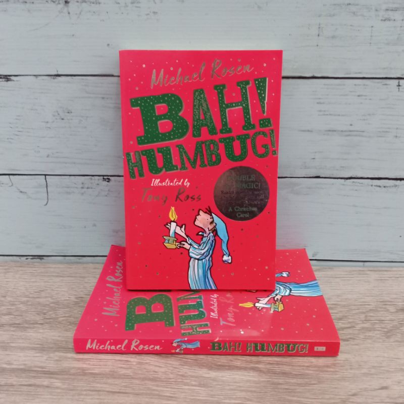 bah-humbug-michael-rosen-illustrated-by-tony-rods-มือสอง