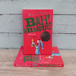 Bah! Humbug! Michael Rosen , Illustrated by.Tony Rods(มือสอง)