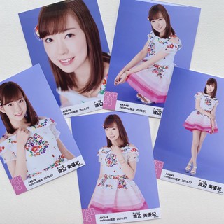 Akb48 Watanabe Miyuki Milky 👗 set  (5ใบ)