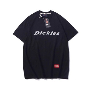 เสื้อยืดแขนสั้นลําลอง พิมพ์ลาย Dickies Dix เข้ากับทุกการแต่งกาย สําหรับผู้ชาย