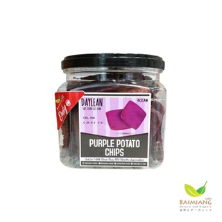 Daylean Purple Potato Chips มันม่วงแผ่น 300 g. (32016)