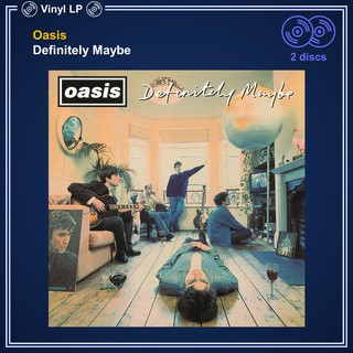 [แผ่นเสียง Vinyl LP] Oasis - Definitely Maybe [ใหม่และซีล SS]