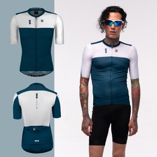 เสื้อปั่นจักรยาน Funkier Chirico Elite Jersey Navy