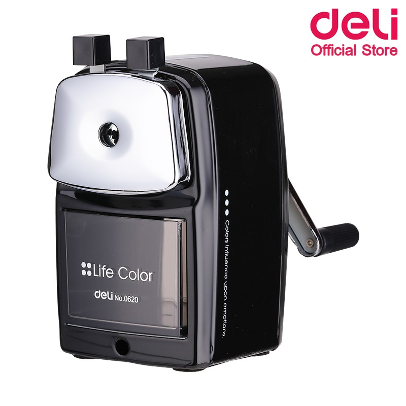 deli-0620-pencil-sharpener-เครื่องเหลาดินสอแบบยืดโต๊ะ-กบ-อุปกรณ์นักเรียน-ดินสอไม้-เครื่องเขียน