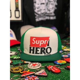 หมวกตาข่ายปีกตรงSUPREME X ANTIHERO