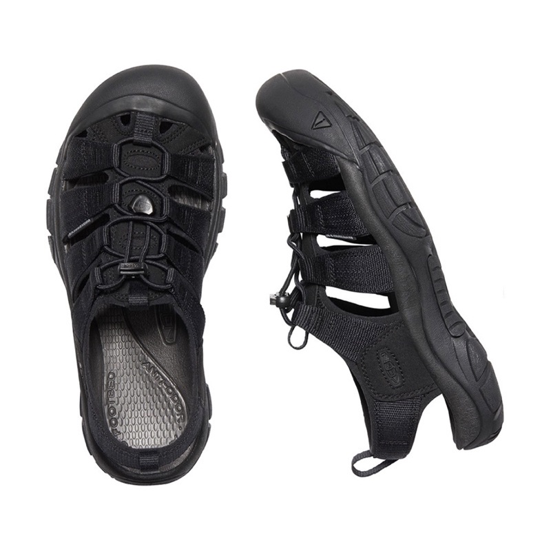 รองเท้า-keen-newport-triple-black-ของเเท้-100