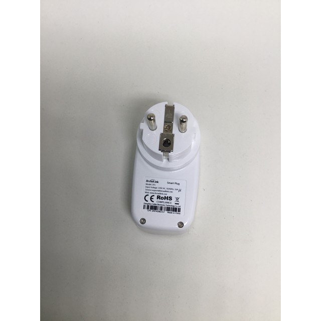 broadlink-smart-plug-sp3-ลดพิเศษ-แถม-ปลั๊กแปลง-2-ขา-รุ่น-ps-18eu-85บาท-เสียบใช้งานได้ทันที