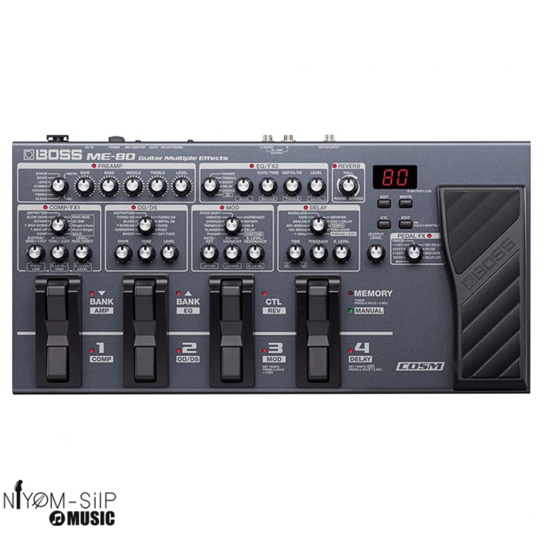 boss-me-80-มัลติเอฟเฟค-multi-effects