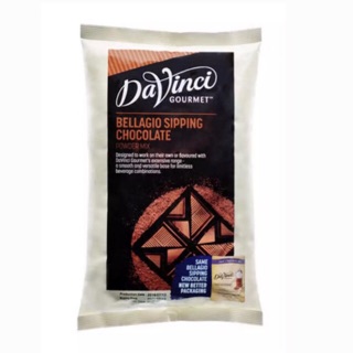 Davinci Ballagio Sipping Chocolate Powder - 1Kg.