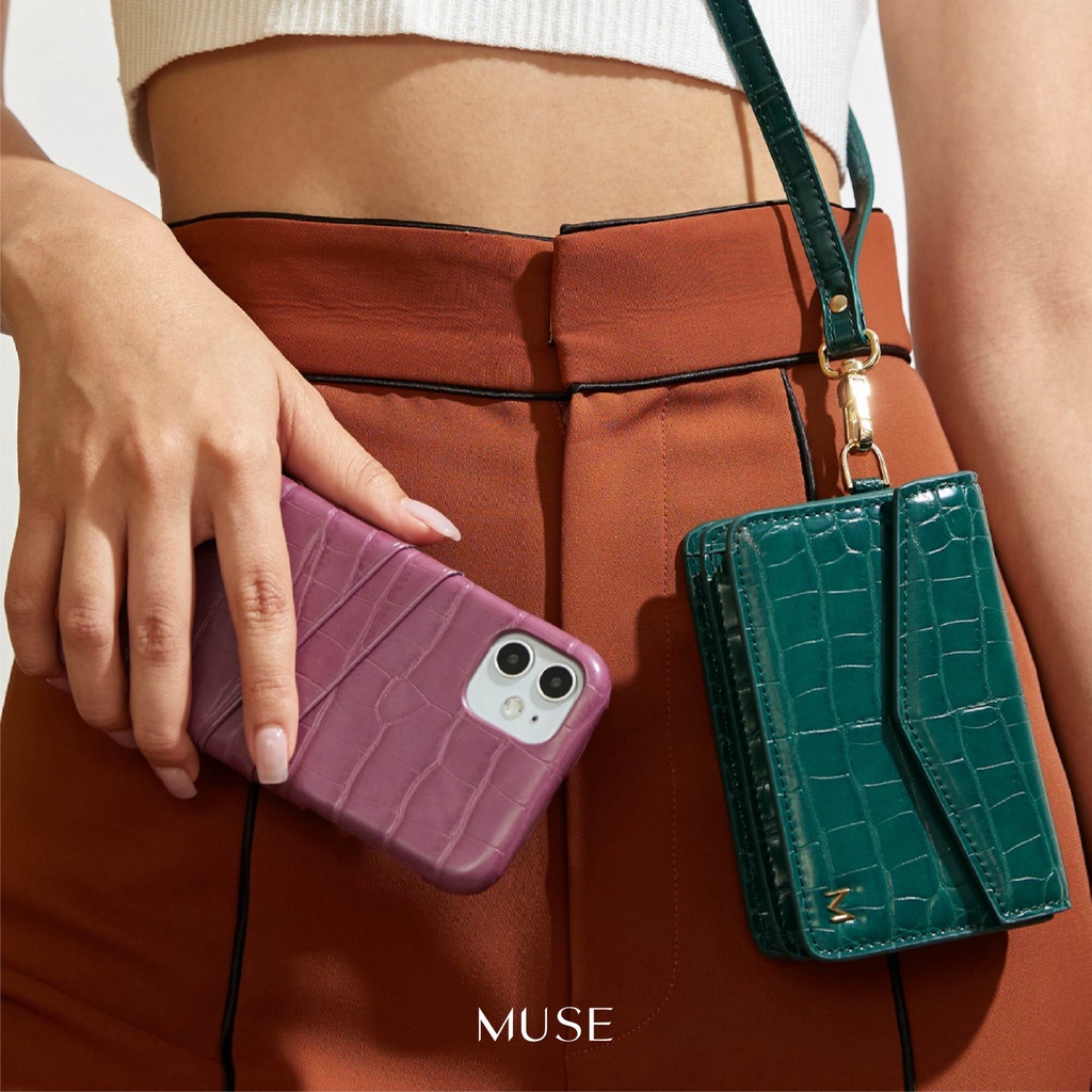ภาพสินค้า(11 Series) MUSE Card Holder Phone Case COLORFUL Tone จากร้าน muse.onthemove บน Shopee ภาพที่ 4