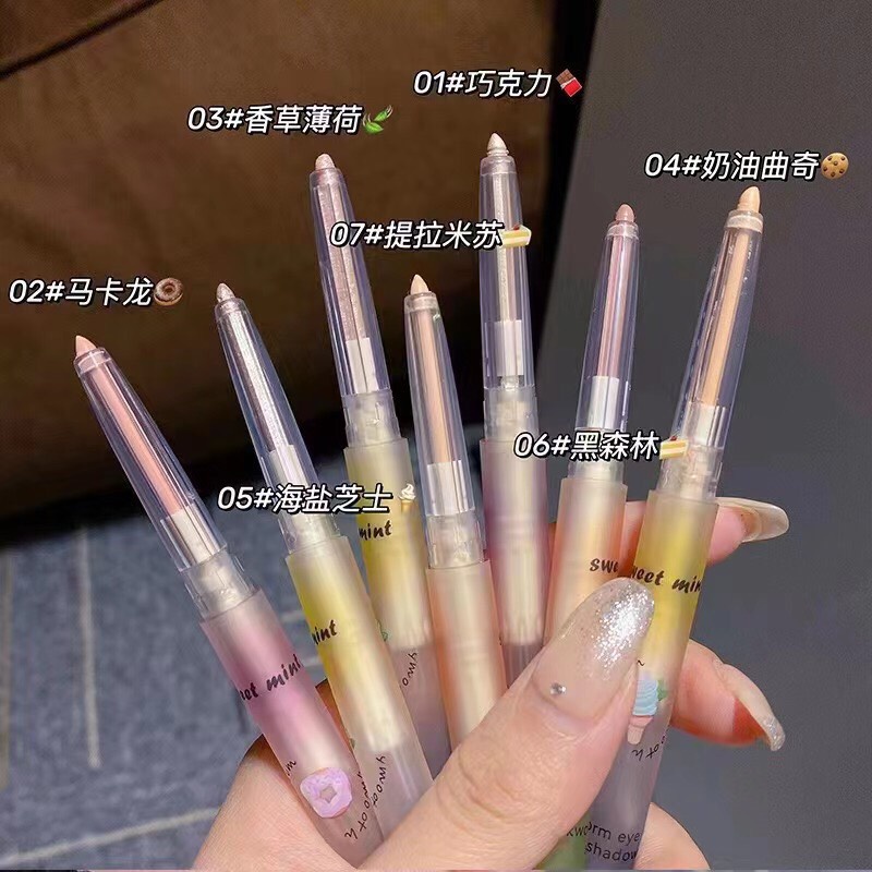 sweet-mint-918-silkworm-eye-shadow-pen-อายแชโดว์-แบบปากกา-dolly-eyes-เขียนใต้ตาดอลลี่อาย-เนื้อดี-เขียนง่าย-ติดทน-กันน้ำ