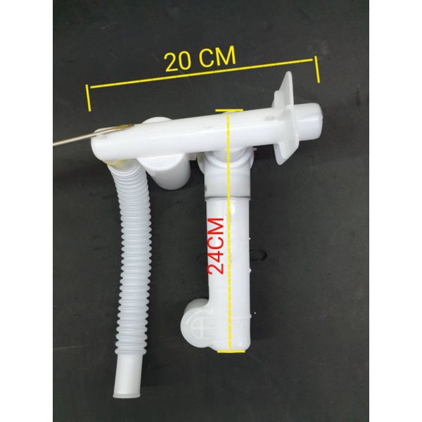 ภาพหน้าปกสินค้าท่อระบายน้ำทิ้งแอลจีแบบมีท่อน้ำล้น อะไหล่แท้ จากร้าน malee13shop บน Shopee