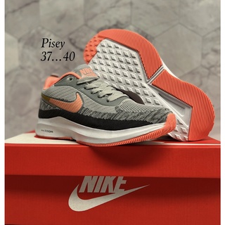 nike zoom รองเท้าผ้าใบผูกเชือก