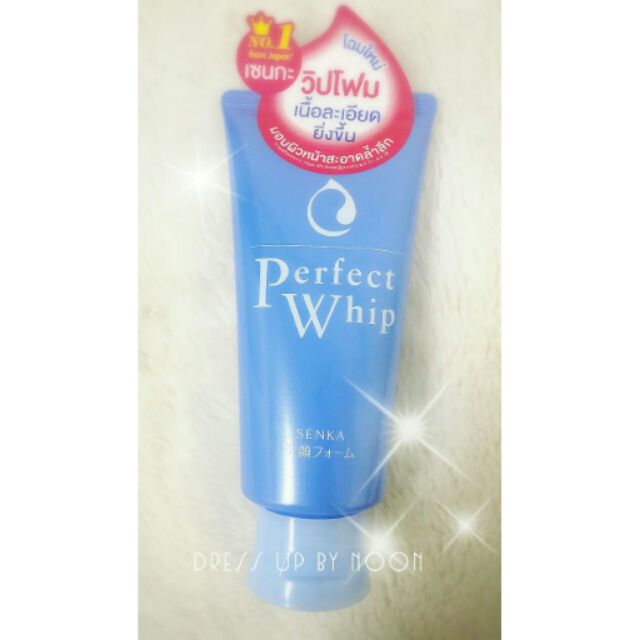 โฟมล้างหน้า-shiseido-senka-perfect-whip