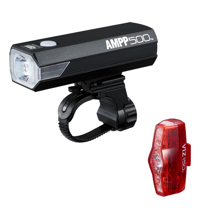 ไฟหน้า-หลัง-ชุดไฟจักรยาน-cateye-รุ่น-ampp500-และ-viz150