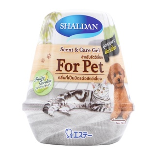 สินค้า SHALDAN Scent & Care Gel สำหรับสัตว์เลี้ยง (180กรัม)