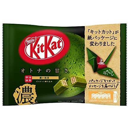 kitkat-จากประเทศญี่ปุ่นมีหลายรสชาติเลยน้า