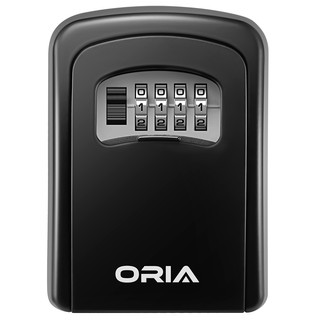 Oria กล่องเก็บกุญแจ พร้อมรหัส 4 หลัก สําหรับกุญแจบ้าน หรือกุญแจรถ