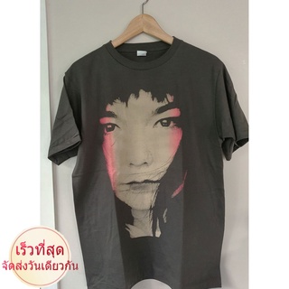 Bjork T-shirt เสื้อยืด