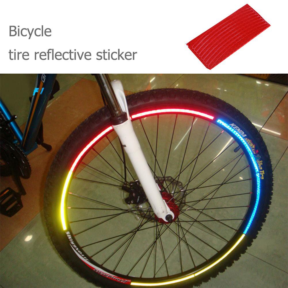 สติ๊กเกอร์เทปสะท้อนแสง-สำหรับตกแต่งล้อรถจักรยาน