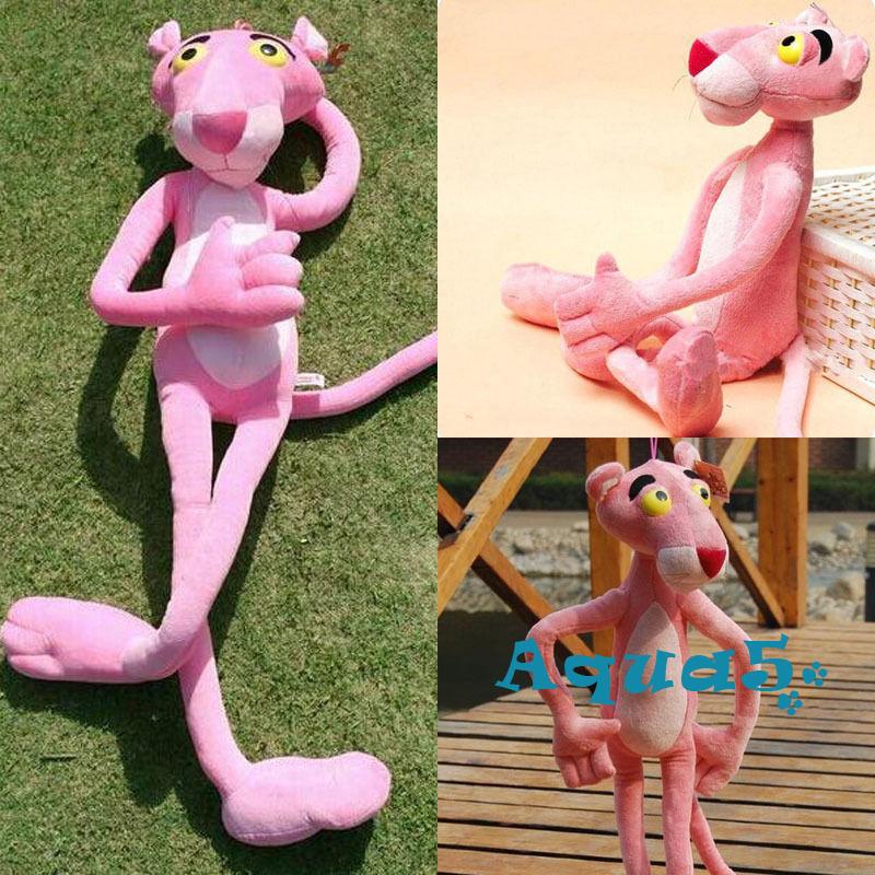hot-16-40cm-fashion-gift-pink-panther-for-kids-cartoon-animal-tool-hot-cute-amp-soft-plush-doll-toy-stuffed