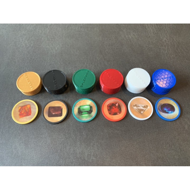 Splendor Boardgame: Resource Token - สเปลนเดอร์ ชุดทรัพยากร | Shopee ...
