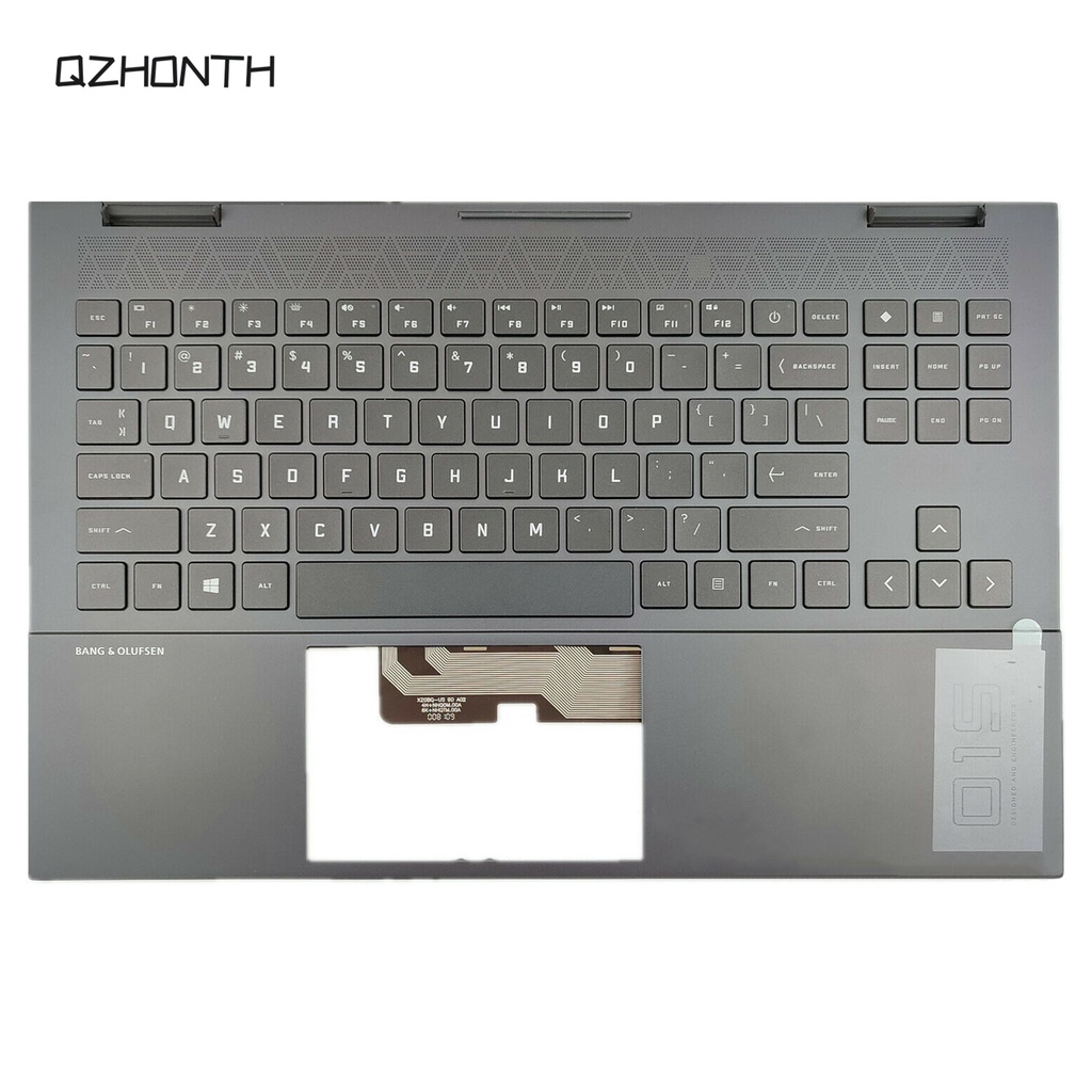 Tastiera Retroilluminata RGB Per HP Omen 15-EK/15-EN/15-IT &ndash; Layout US QWERTY &ndash; Nuova