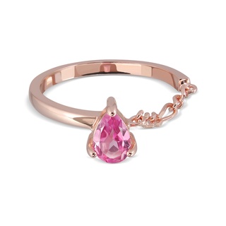 ภาพหน้าปกสินค้าMizuchol แหวน A Drop Of Rose’ Ring พลอย Pink Tourmaline ที่เกี่ยวข้อง