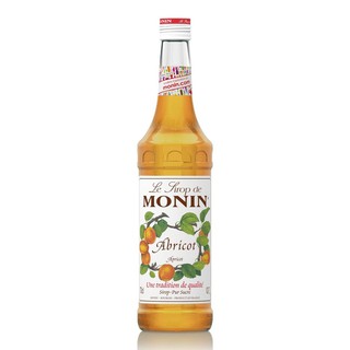 โมนิน ไซรัป Apricot (Monin Syrup Apricot) 700 ml.