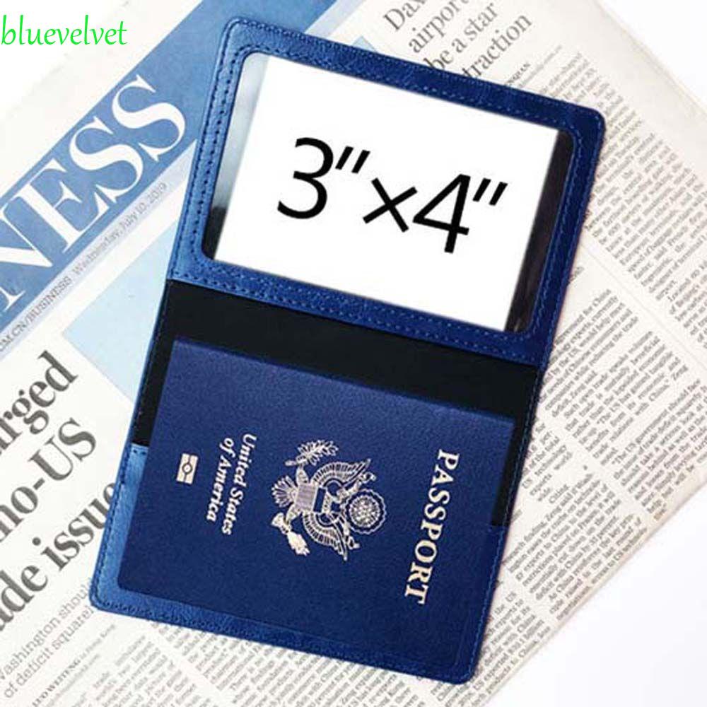 bluevelvet-ปกหนังสือเดินทาง-ผู้ชาย-ผู้หญิง-หนัง-pu-เครื่องบิน-ตรวจสอบชื่อ-id-ที่อยู่-เอกสารพาสปอร์ต-ซองใส่บัตร