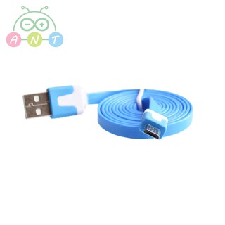 พร้อมส่ง-Micro USB Cable 1M for NodeMCU, ESP32, USB Safety Tester