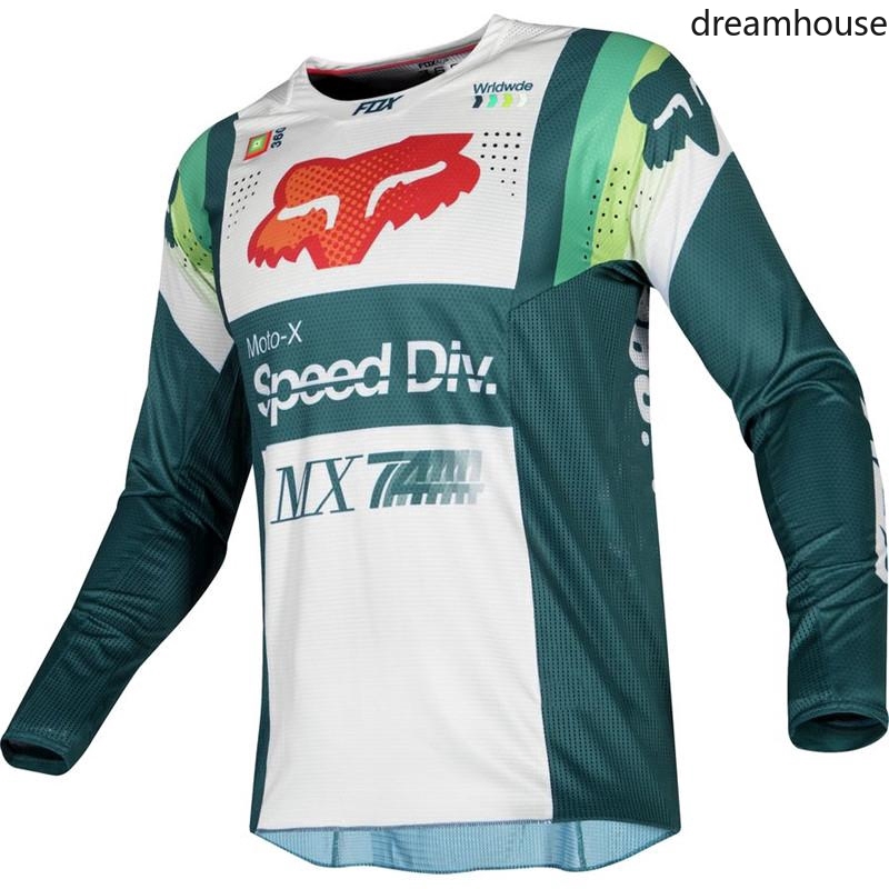 สไตล์ใหม่-ขาย-จำกัด-เสื้อกีฬาเสื้อแข่งรถจักรยานยนต์วิบาก-dh-bmx-mt